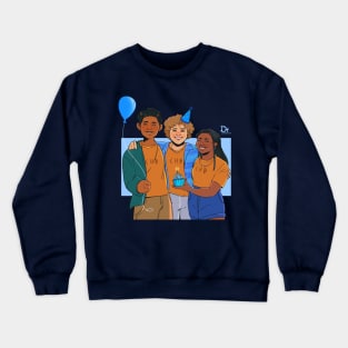 Birthday Percy Crewneck Sweatshirt